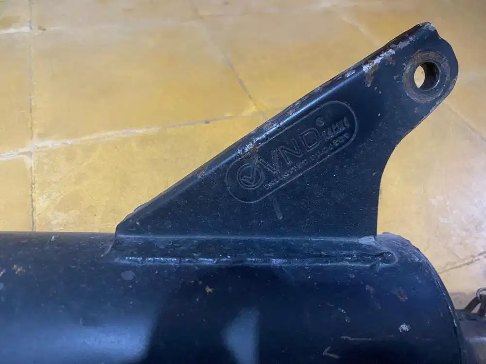 Jual knalpot VND pemakaian Honda 110