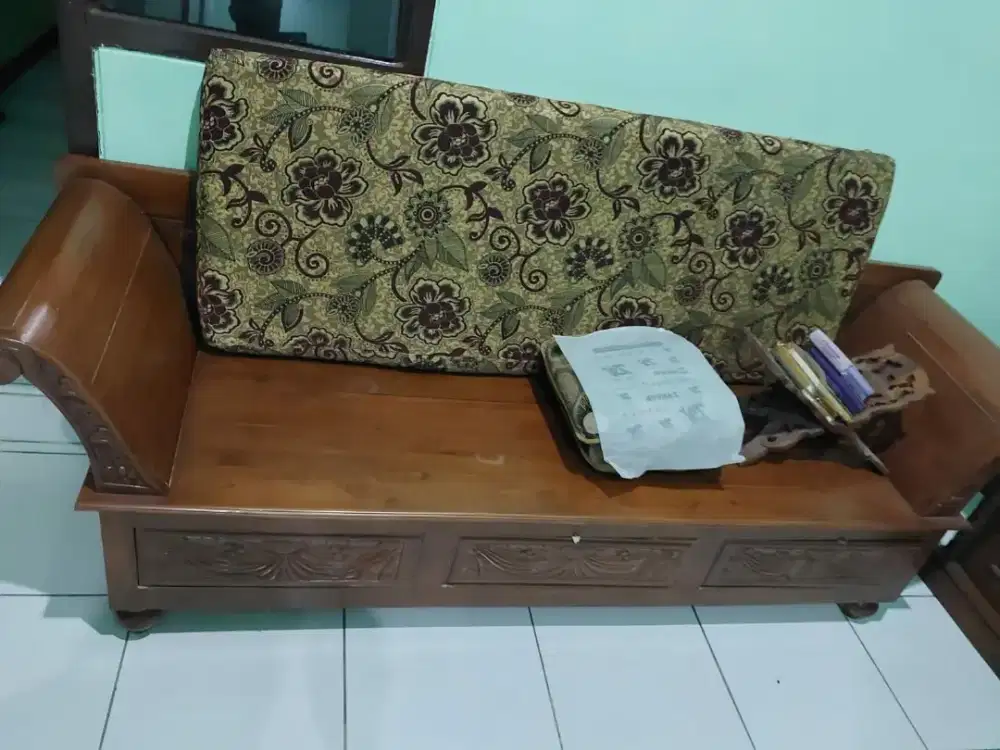 Kursi meja jati 3jt nego