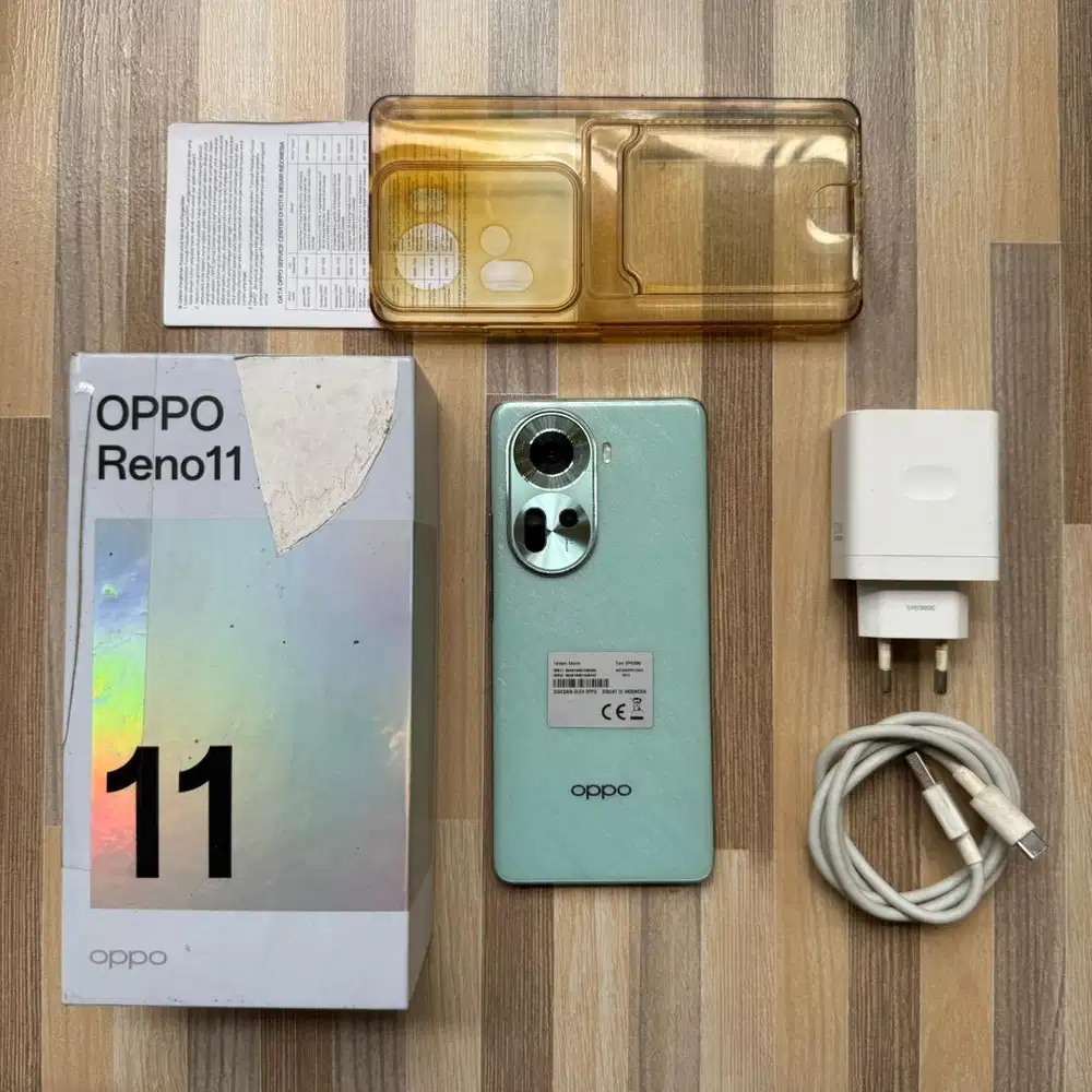 Oppo reno 11 5G 8/256 fullset