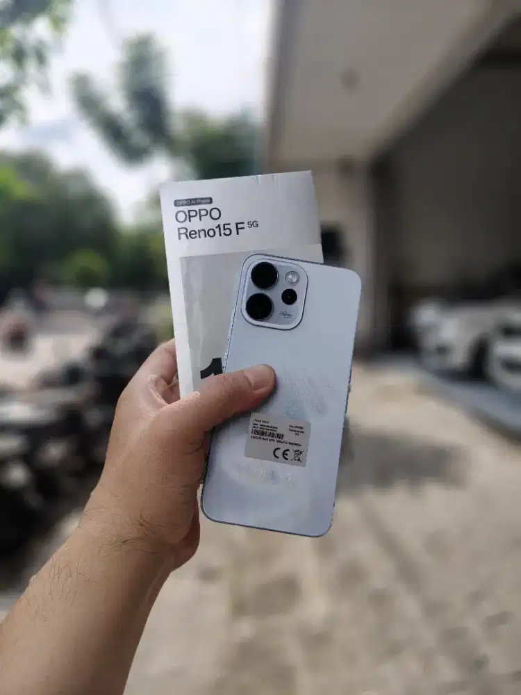 OPPO RENO 15F 5G BARU