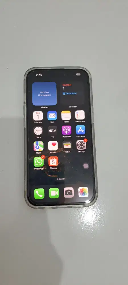 Iphone 15 Blue 128 GB