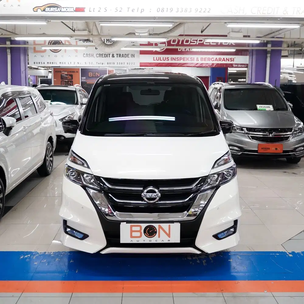 Nissan Serena Hws 2019 New Model