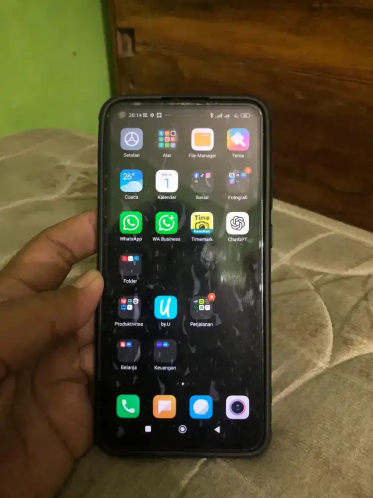 Redmi Note 9 Ram 4/64