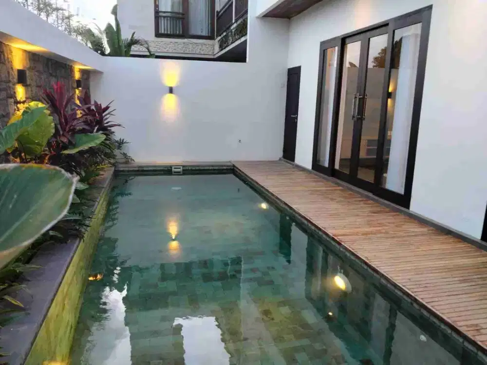 Villa Sanur Tunggak Bingin Denpasar Selatan