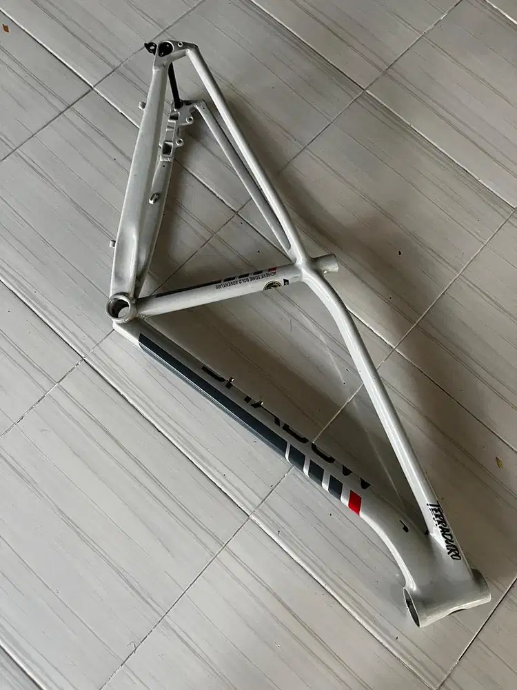 frame shadow terraduro size S ban 27.5 baru