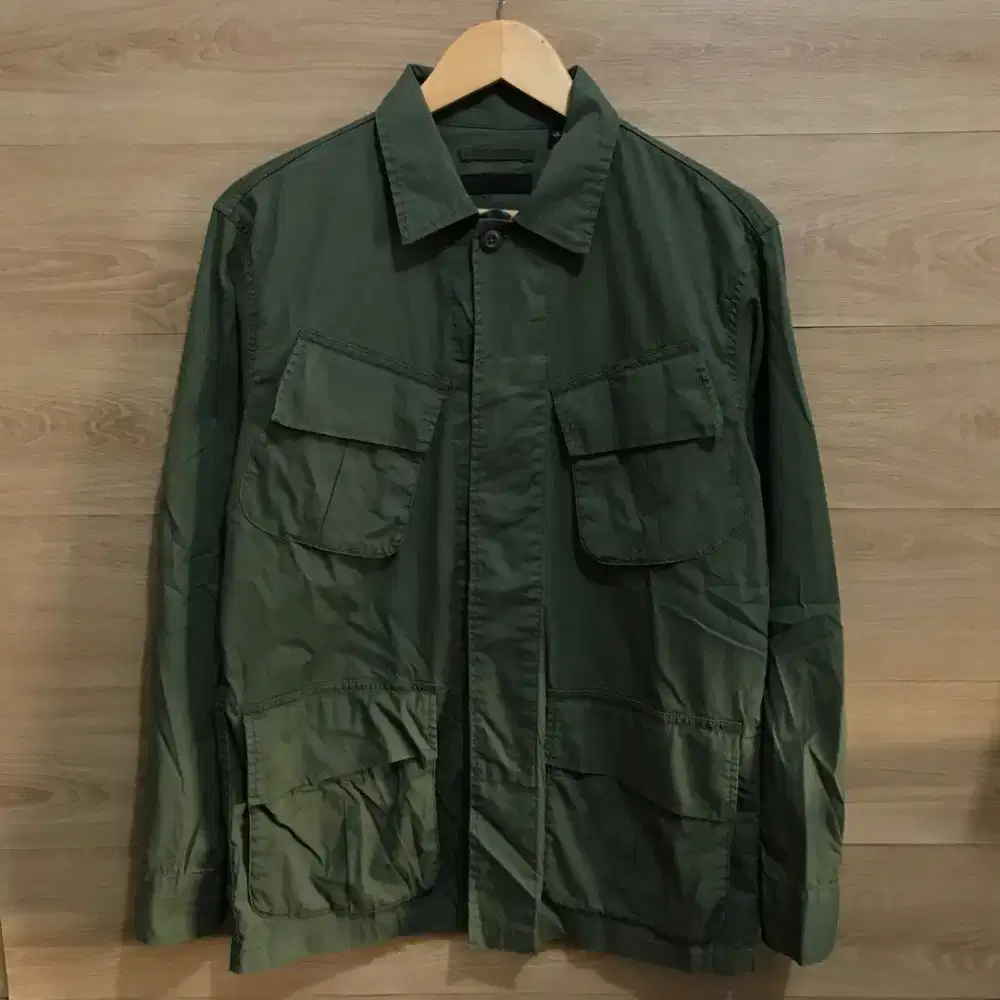 Uniqlo Parka Flynn Jungle Jaket Outdooe