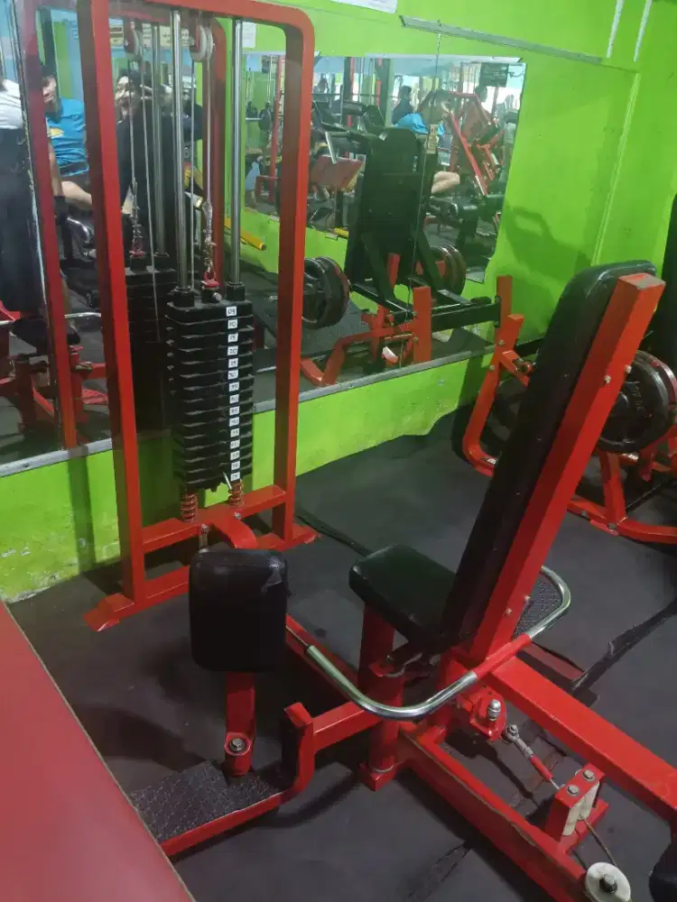 Alat Fitness/Gym full set lengkap