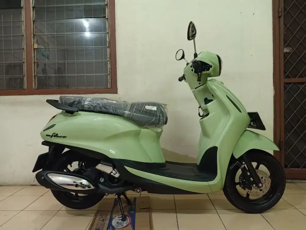 Yamaha GRAND FILANO HYBRID KEYLESS 2025 BL 7 ( KM LOW 265 PERAK ASLI)