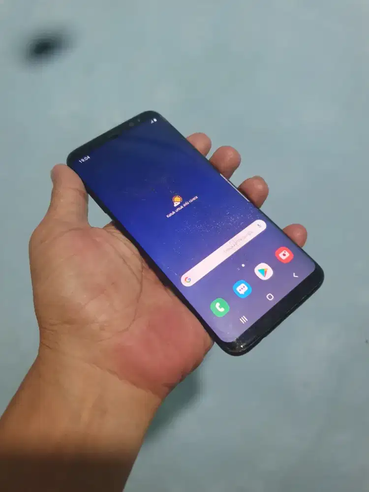 Samsung s8 hp cas