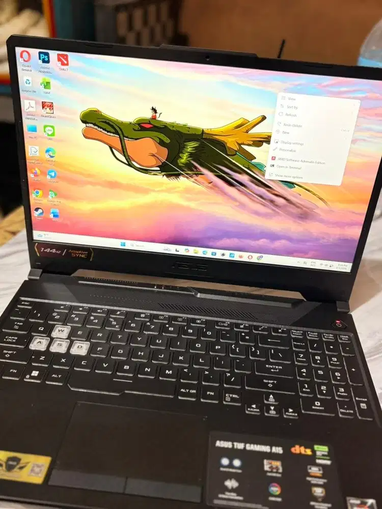 LAPTOP ASUS TUF GAMING A15