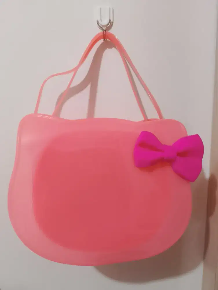 Tas Jelly Pink Cantik