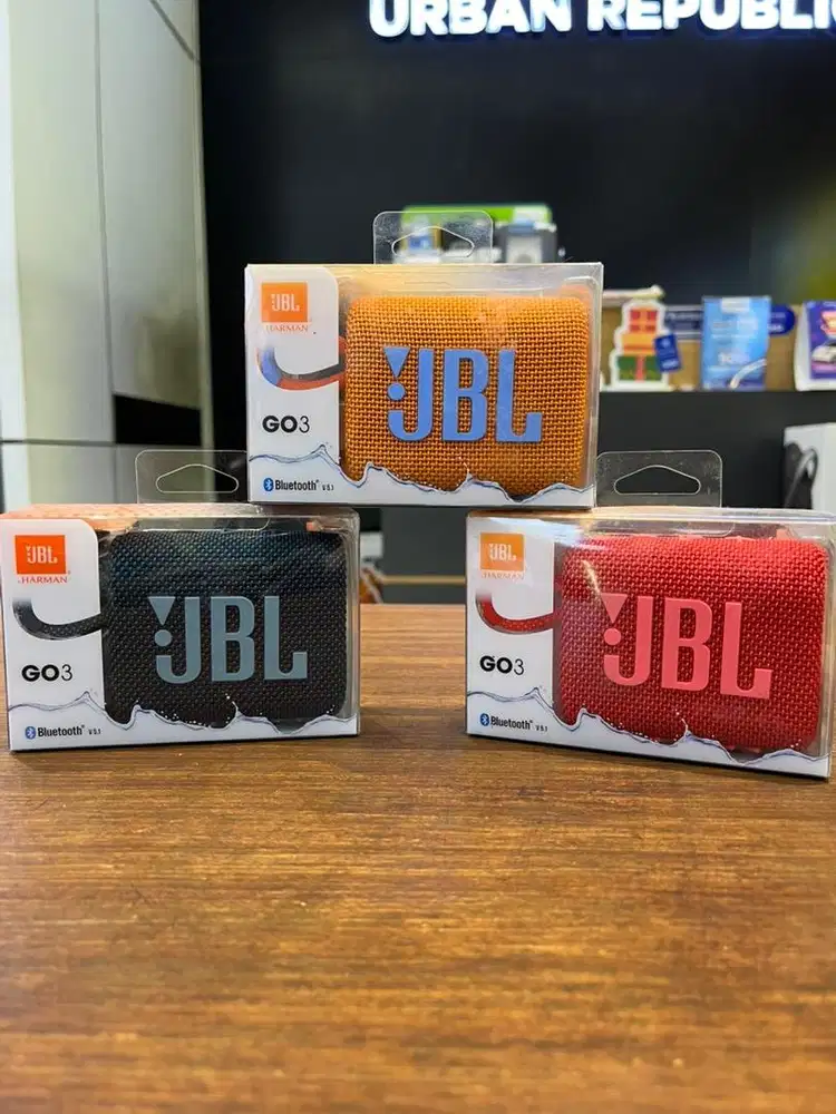 Sell JBL Go 3 BNIB