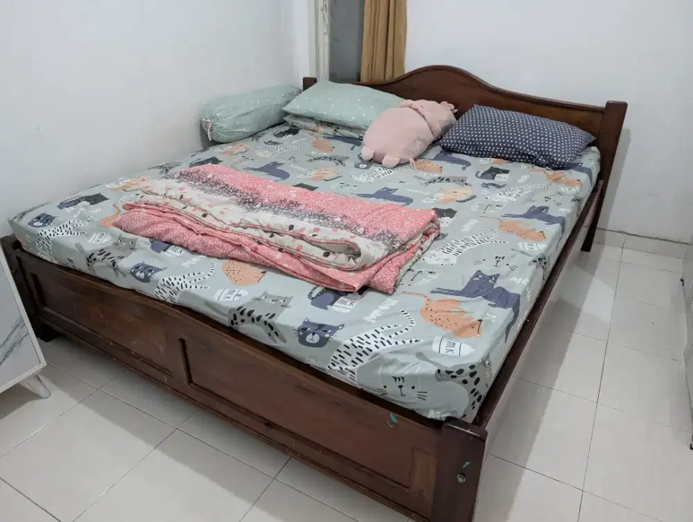 Jual dipan kayu jati istimewa