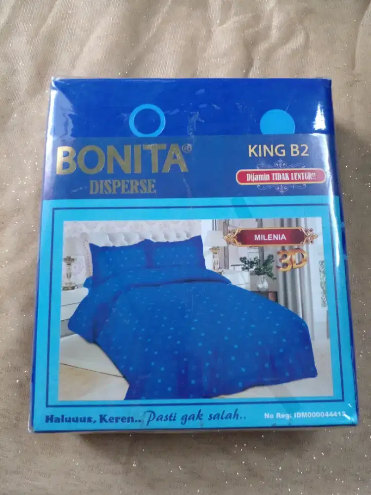 Sprei set bantal guling 180*200