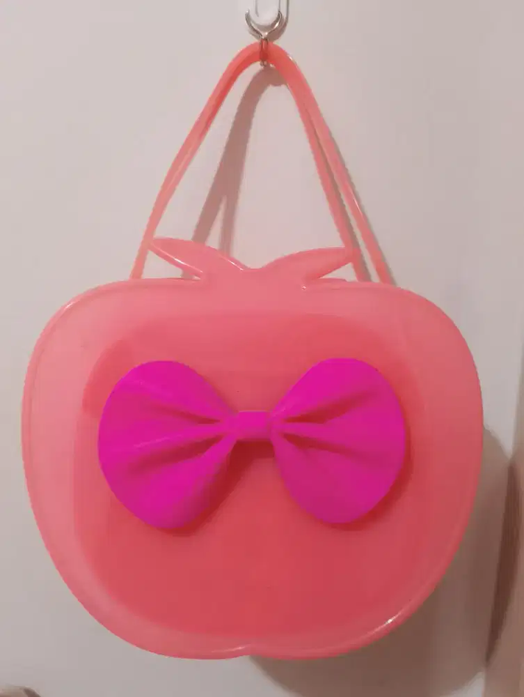 Tas Jelly Pink Cantik Apple