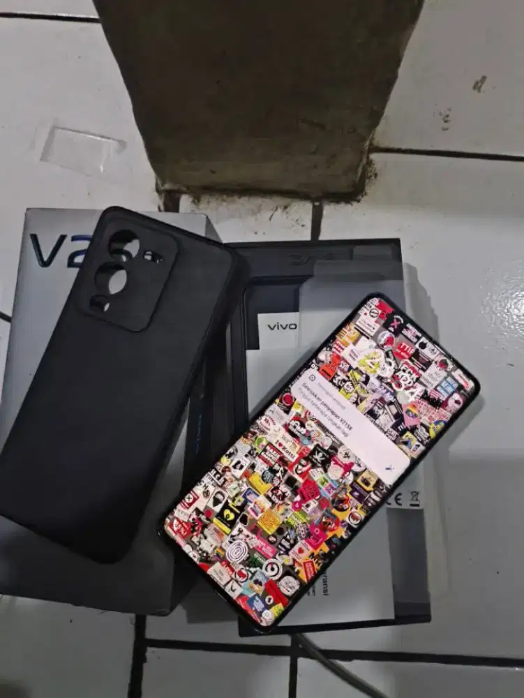 Vivo V25 pro 5G ram 12/256 fullset