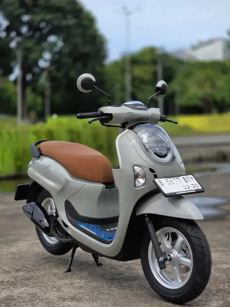 All New Scoopy 110 Fashion