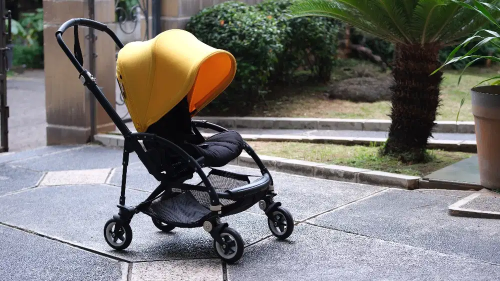 Bugaboo Bee 3 Yellow (preloved stroller like new)