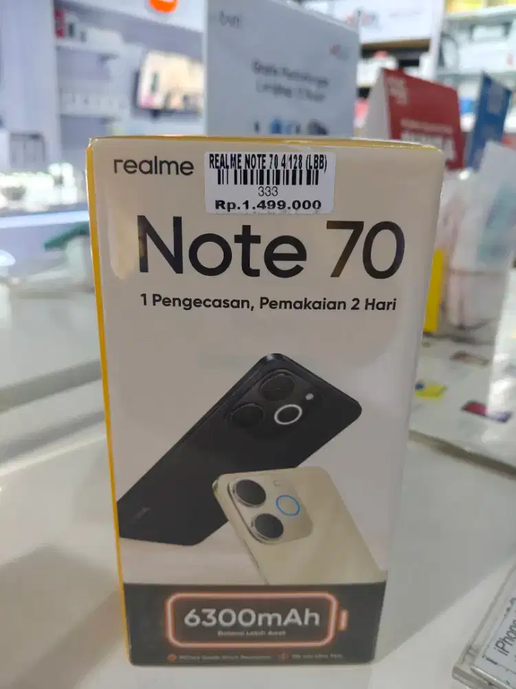 Realme Note 70 4/128 Atlantis Dahsyat