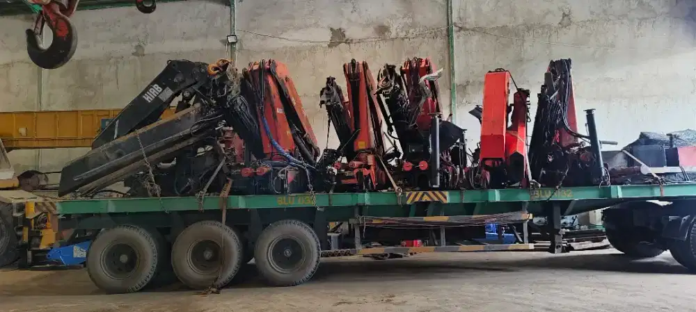 Crane palfinger/hiab