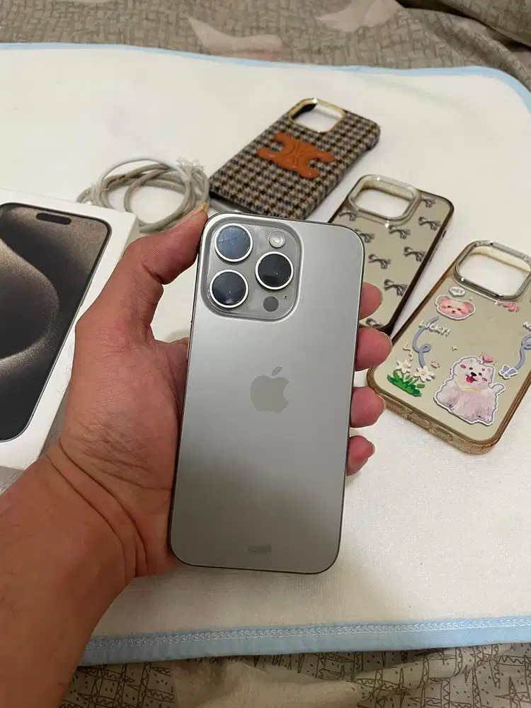 Dijual Iphone 15 Pro 512G