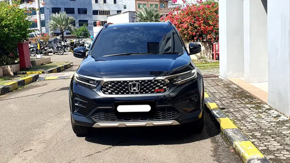 Km 5 ribu honda wrv rs non sensing 2025 hitam matic