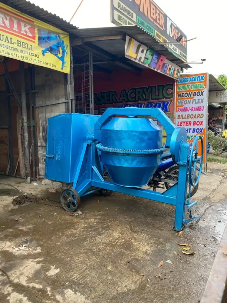 Molen cor 500liter mesin yanmar tf65