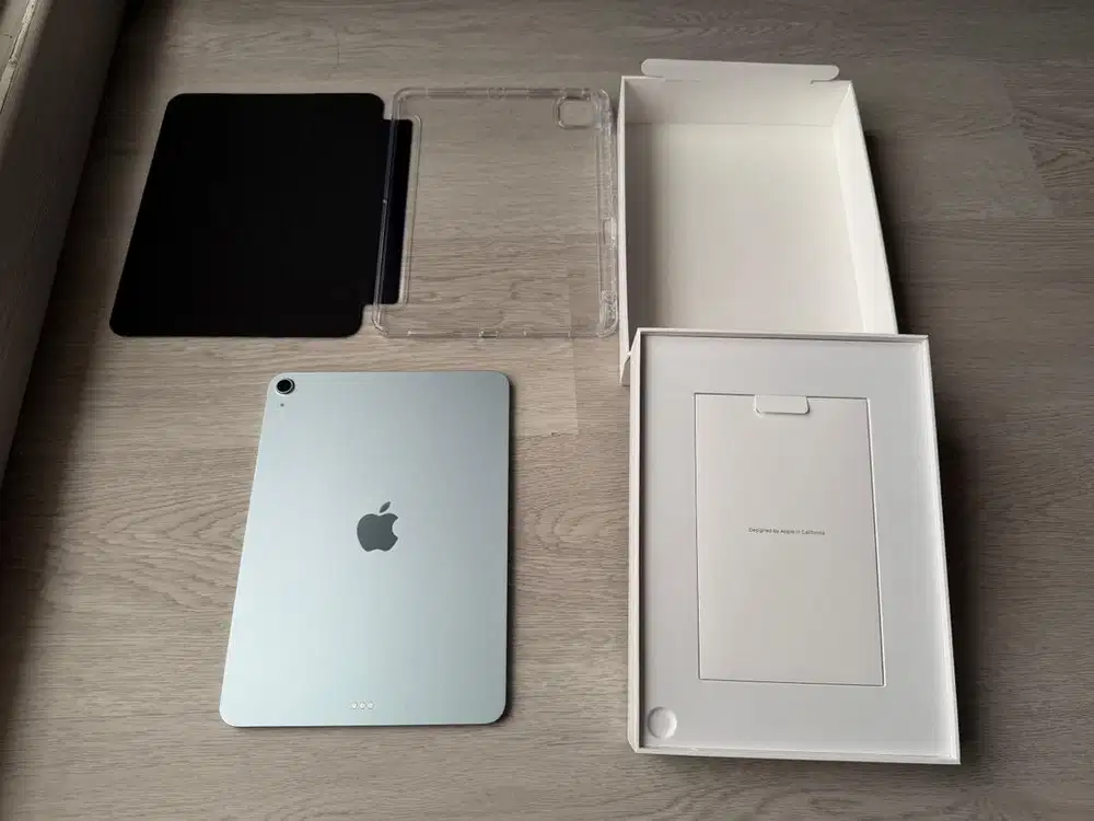 iPad Air 7 M3, 128GB, BLUE inter, unused 100% gress