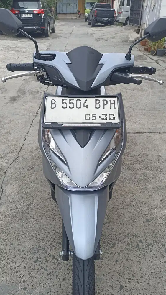 Honda beat new deluxe CBS ISS tahun 2025.