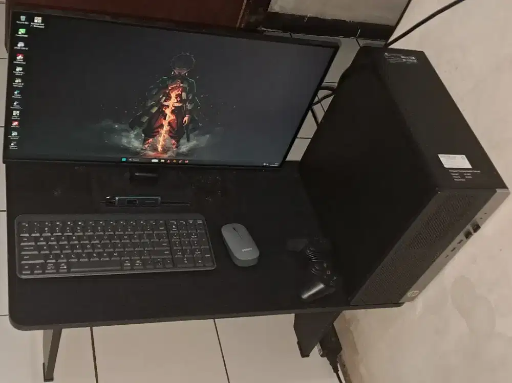 Pc fullset hp elitedesk 800 g4 tower siapa cepat