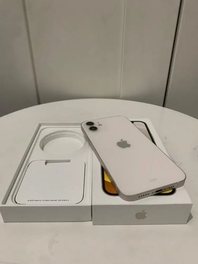 Iphone 12 64Gb - Ex Ibox (Nego)