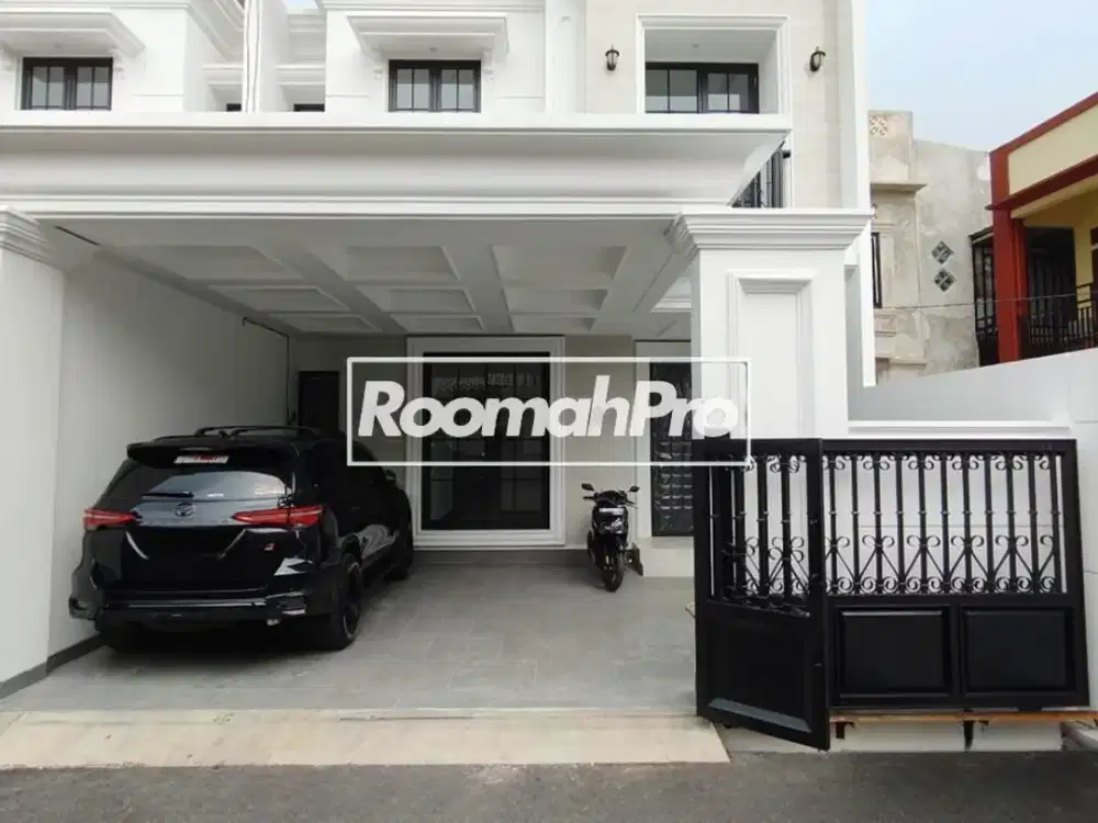 Rumah Baru Modern Classic Ciracas Jakarta Timur