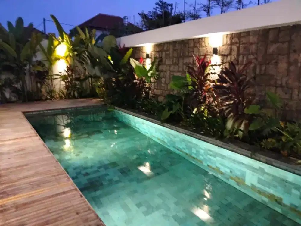 Di jual Villa 
Lokasi di Tunggak Bingin Sanur bali
