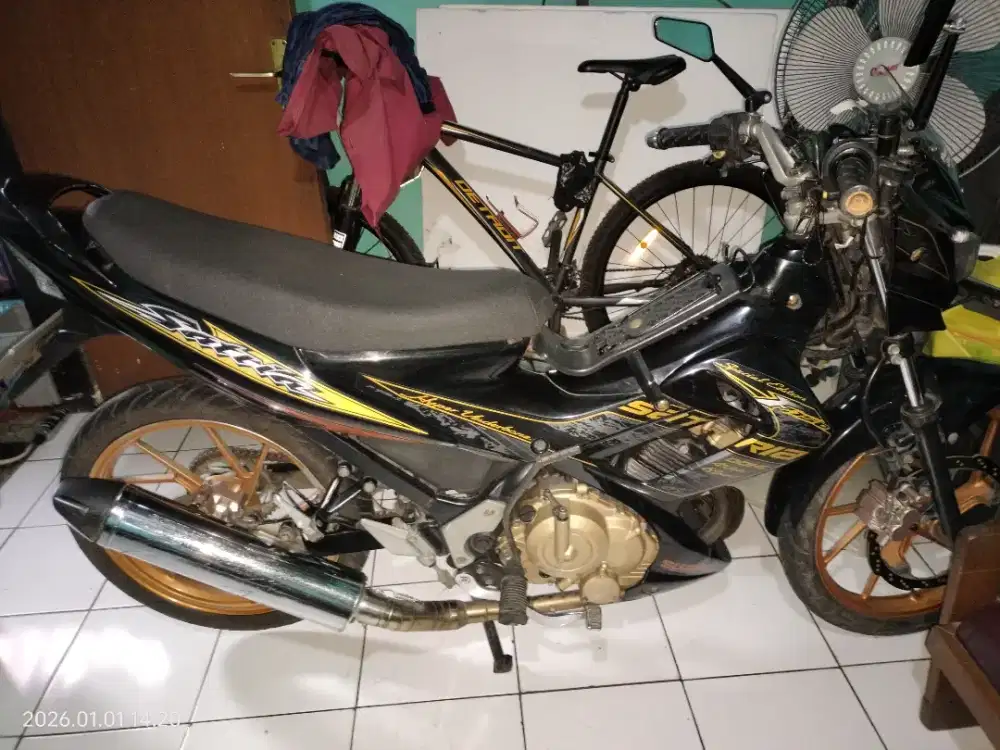 satria Fu 2012 barong