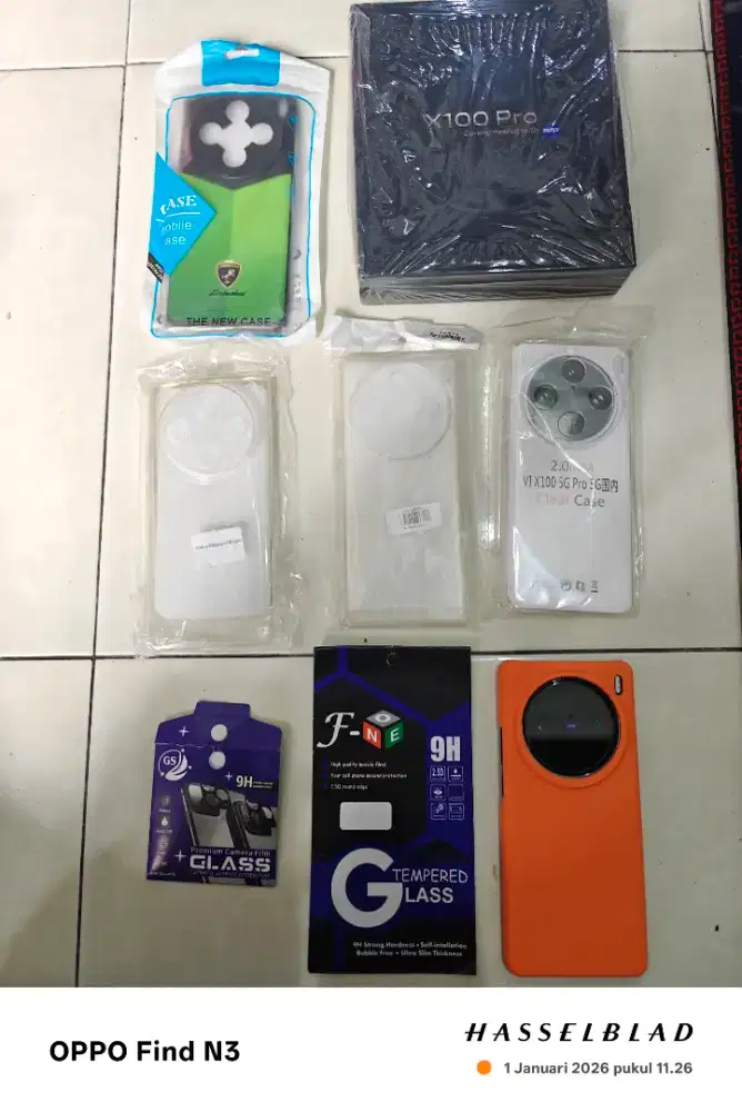 Vivo X100 Pro Ram 16/512 GB Resmi Indonesia