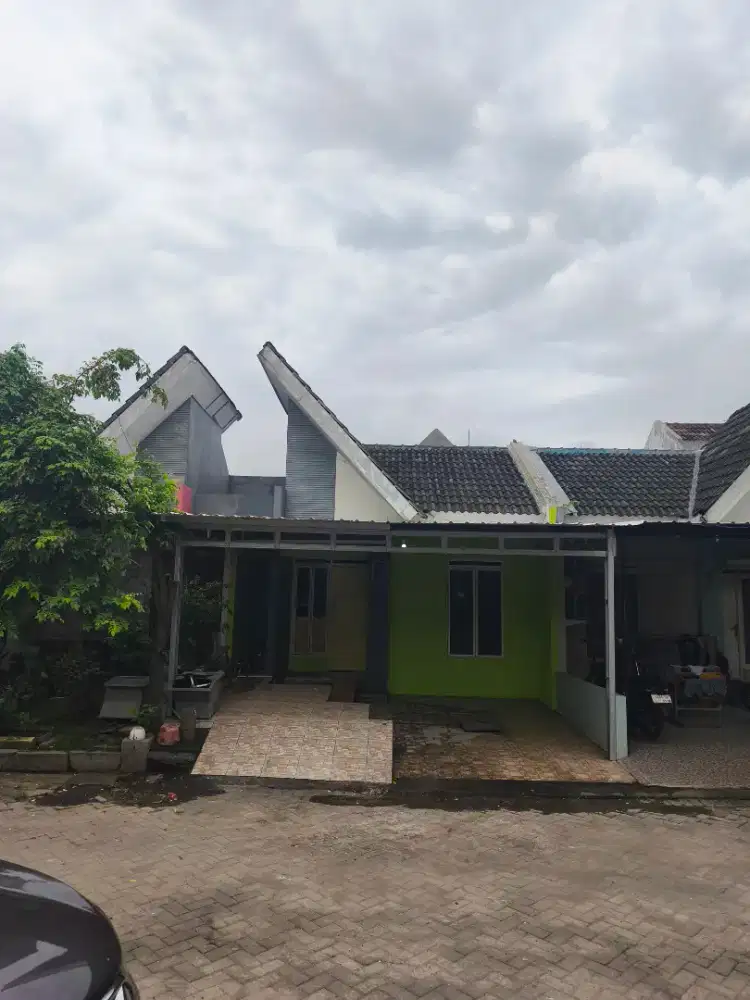 Disewakan/dikontrakan rumah cluster perumahan fasilitas lengkap