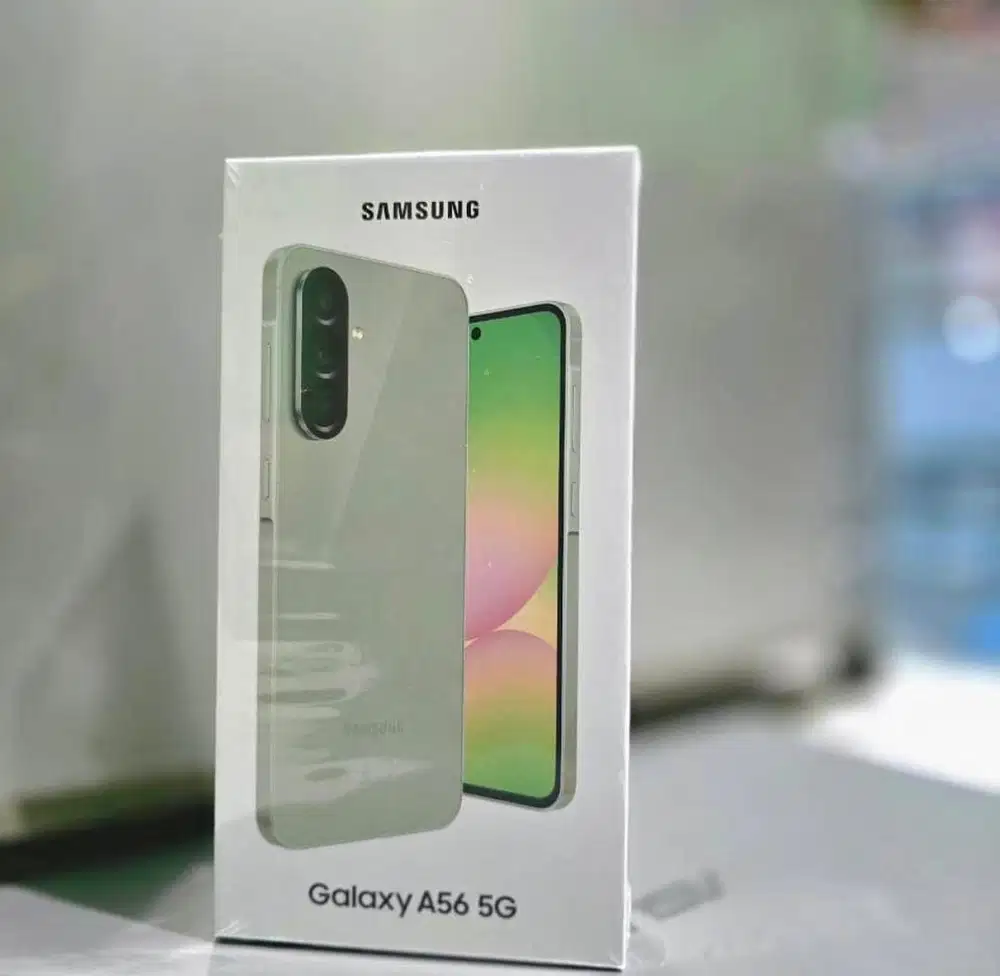 Samsung a56 8/256 segel