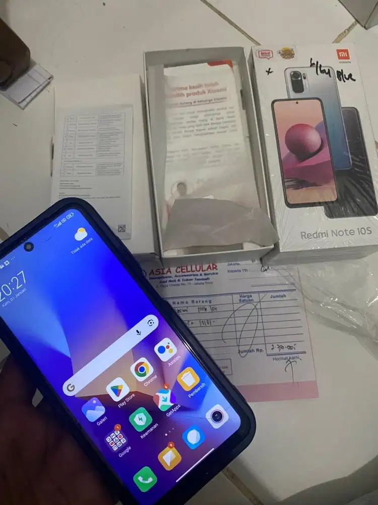 Xiaomi Redmi Note 10s NFC 6/64