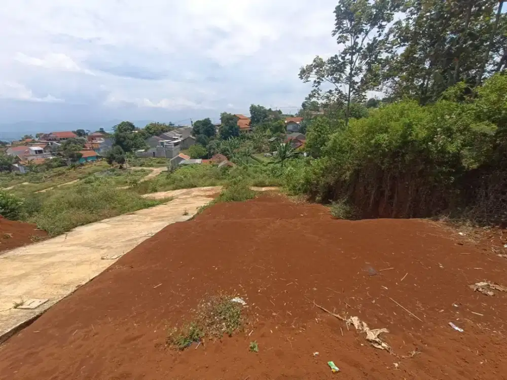 Dijual Tanah Kavling Murah Bandung Timur Lokasi Strategis,Bebas Banjir