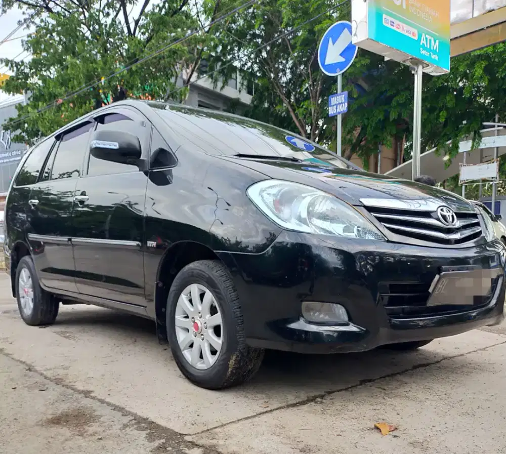 Kijang innova tipe V 2010 metic plat bl pajak aktif