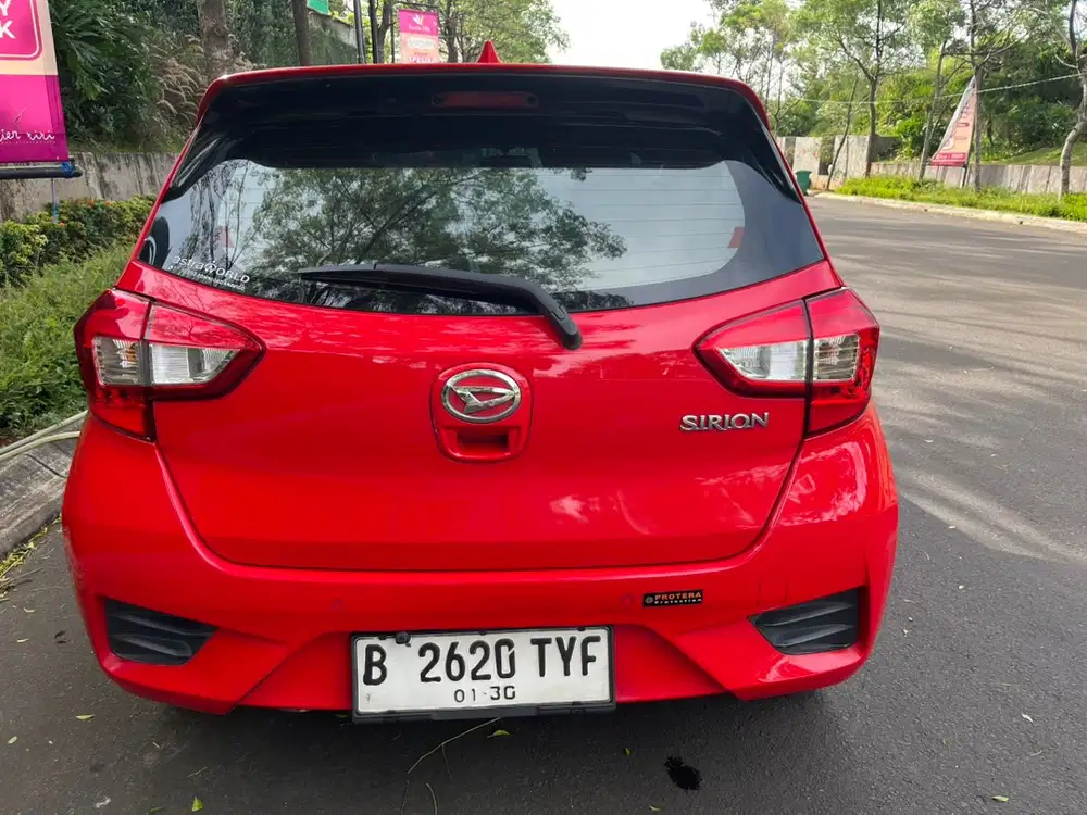 Daihatsu Sirion 2018 Bensin
