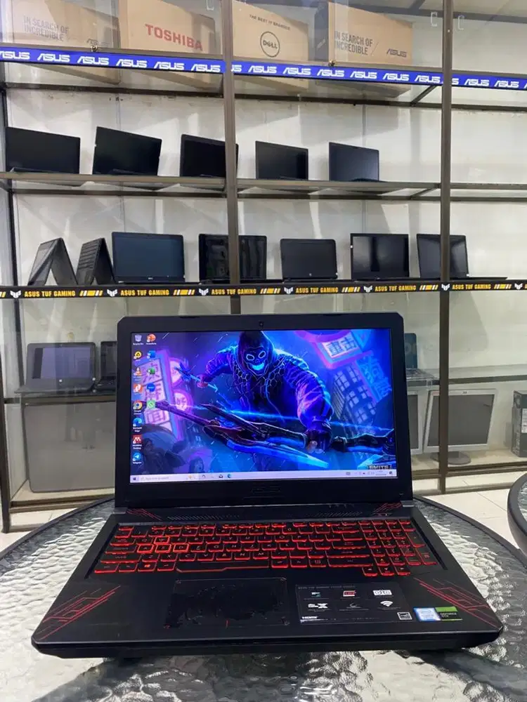 ASUS TUFF GAMING - FX504GD