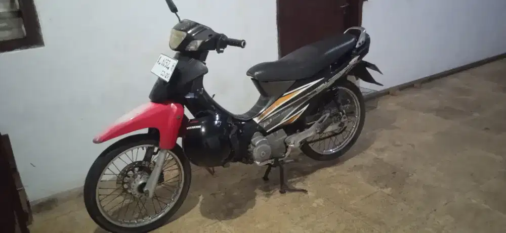 Jual Suzuki Shogun R 110 Merah Hitam