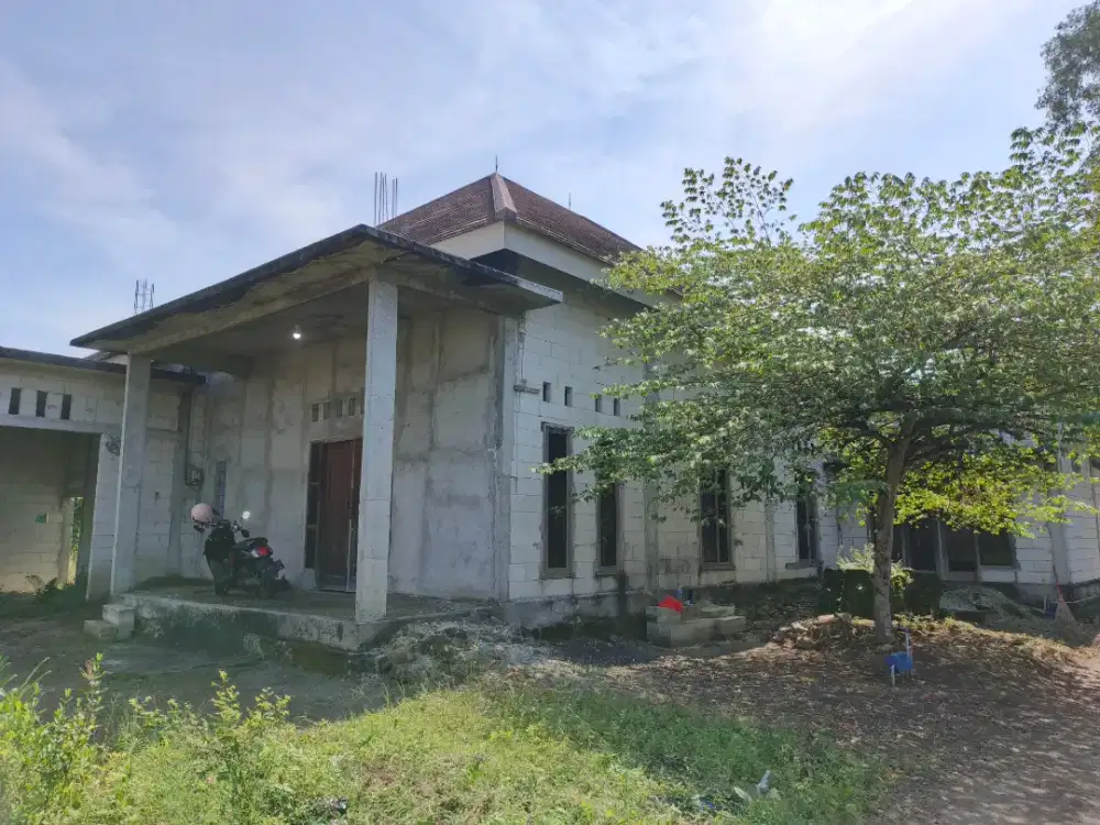 Rumah DI Jual Cepat Lebban, dekat Masjid Al Aziziya (HARGA BISA NEGO)
