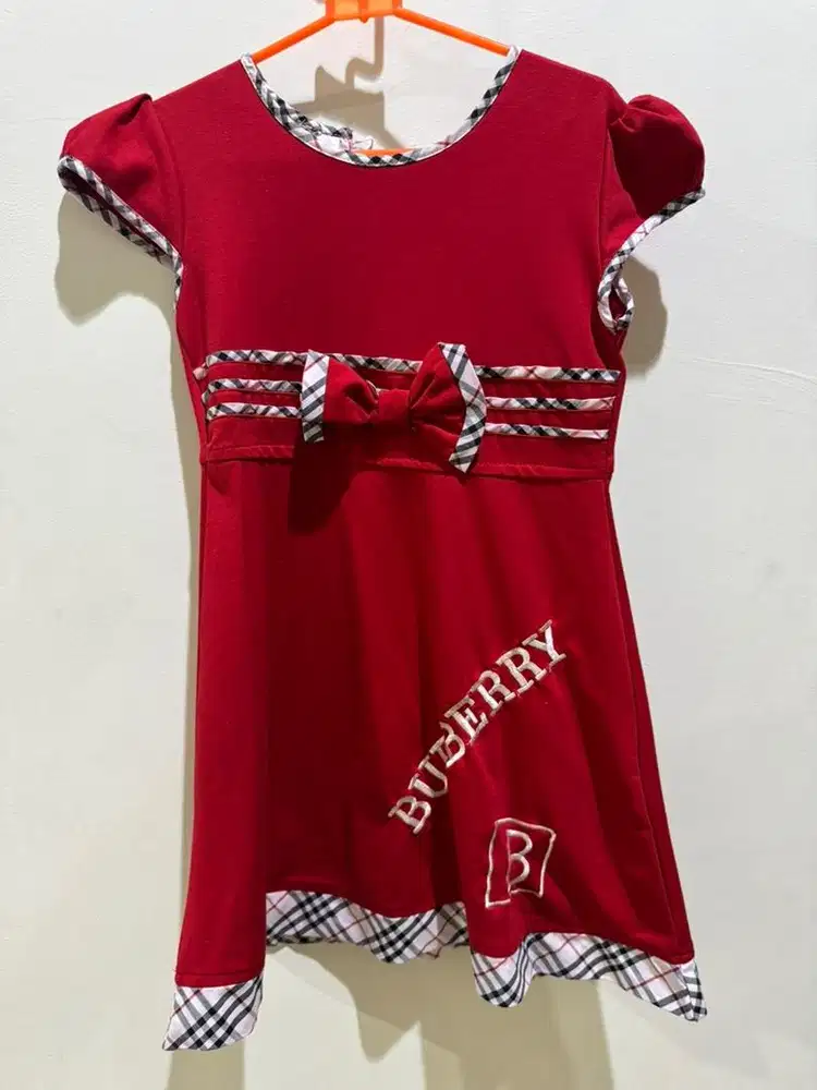 Preloved Dress Burberry