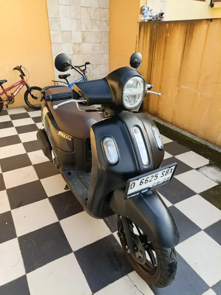 Yamaha fazzio tahun 2024