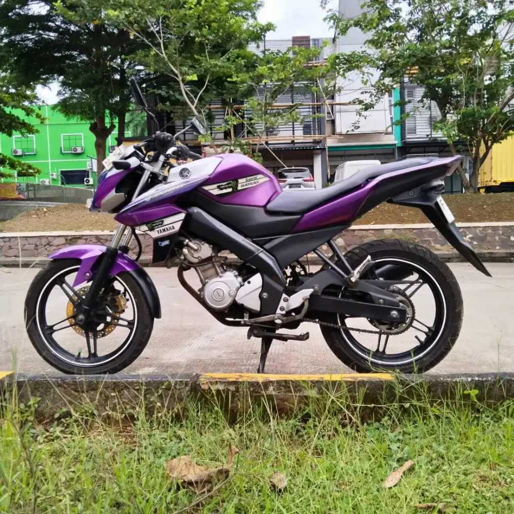 Yamaha Vixion 2015 Pajak Hidup Siap Pakai