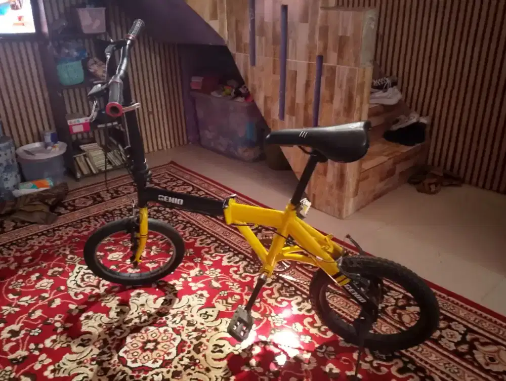 Dijual sepeda lipat anak UK 18