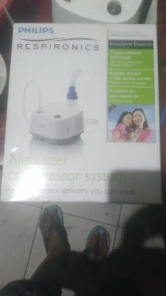 Alat bantu pernafasan merk Phillips