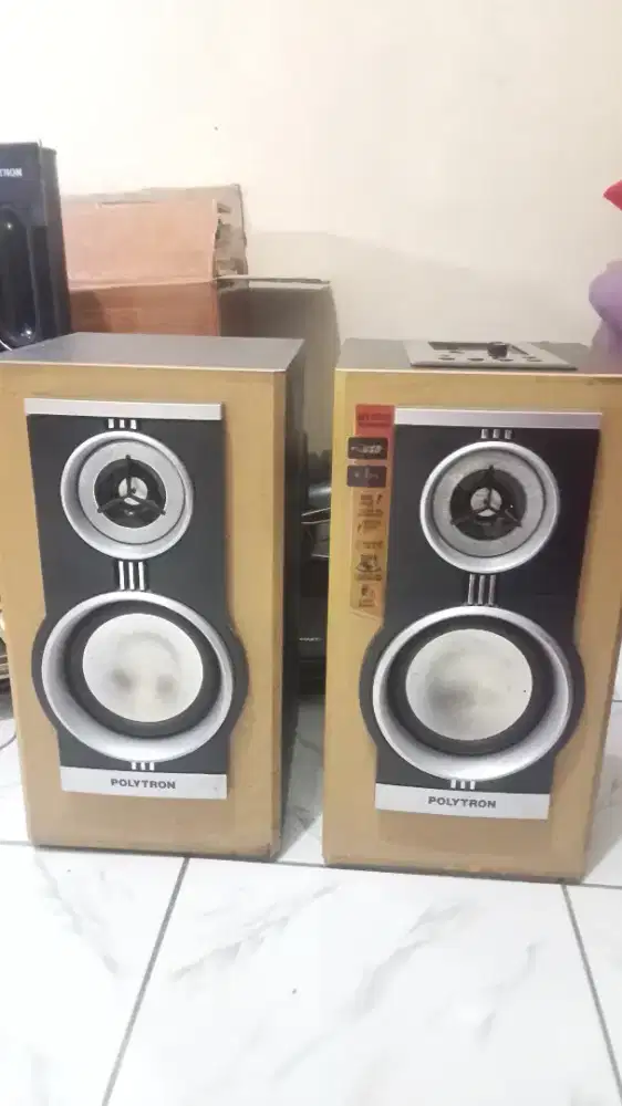 Polytron PAS 21 speaker aktif belum bluetooth